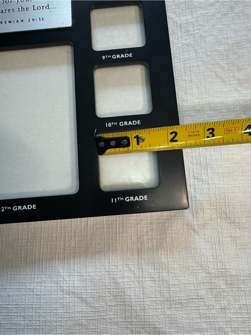 Black Multi-Opening Grade Memory Frame - Picture 6 of 7